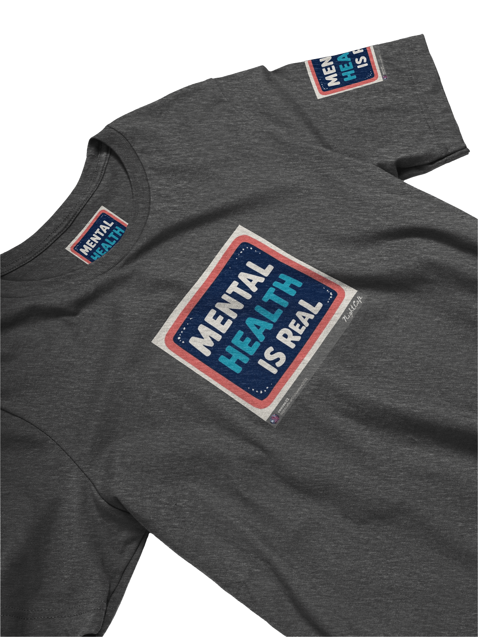 Real Talk Mental Health T-Shirt product image (3)