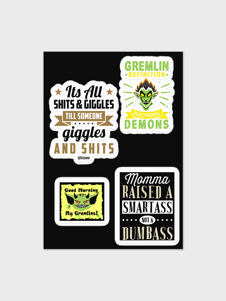Sticker drop #5 product image (1)