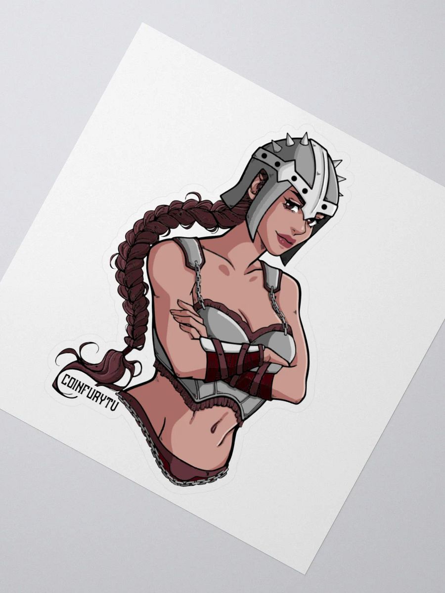 Listen Linda Sticker product image (2)