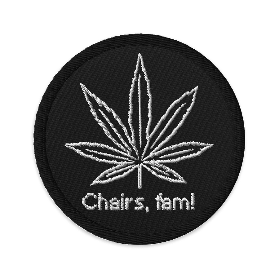 MugsisDank-Style Cheers Embroidered Patch product image (1)