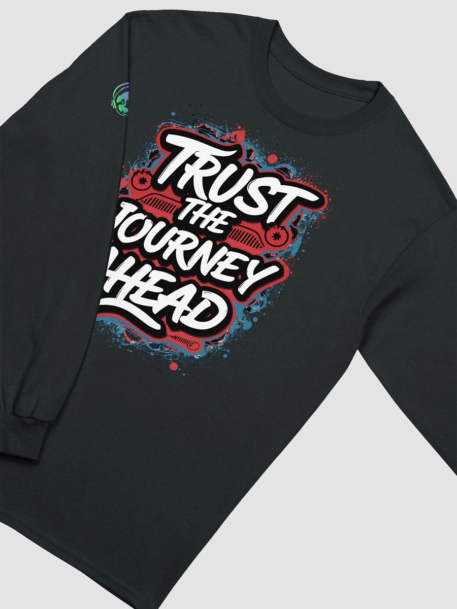 TRUST THE JOURNEY LONG-SLEEVE T SHIRT product image (26)