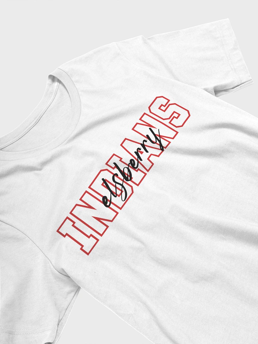 Elsberry Indians – School Spirit Tee, White product image (3)