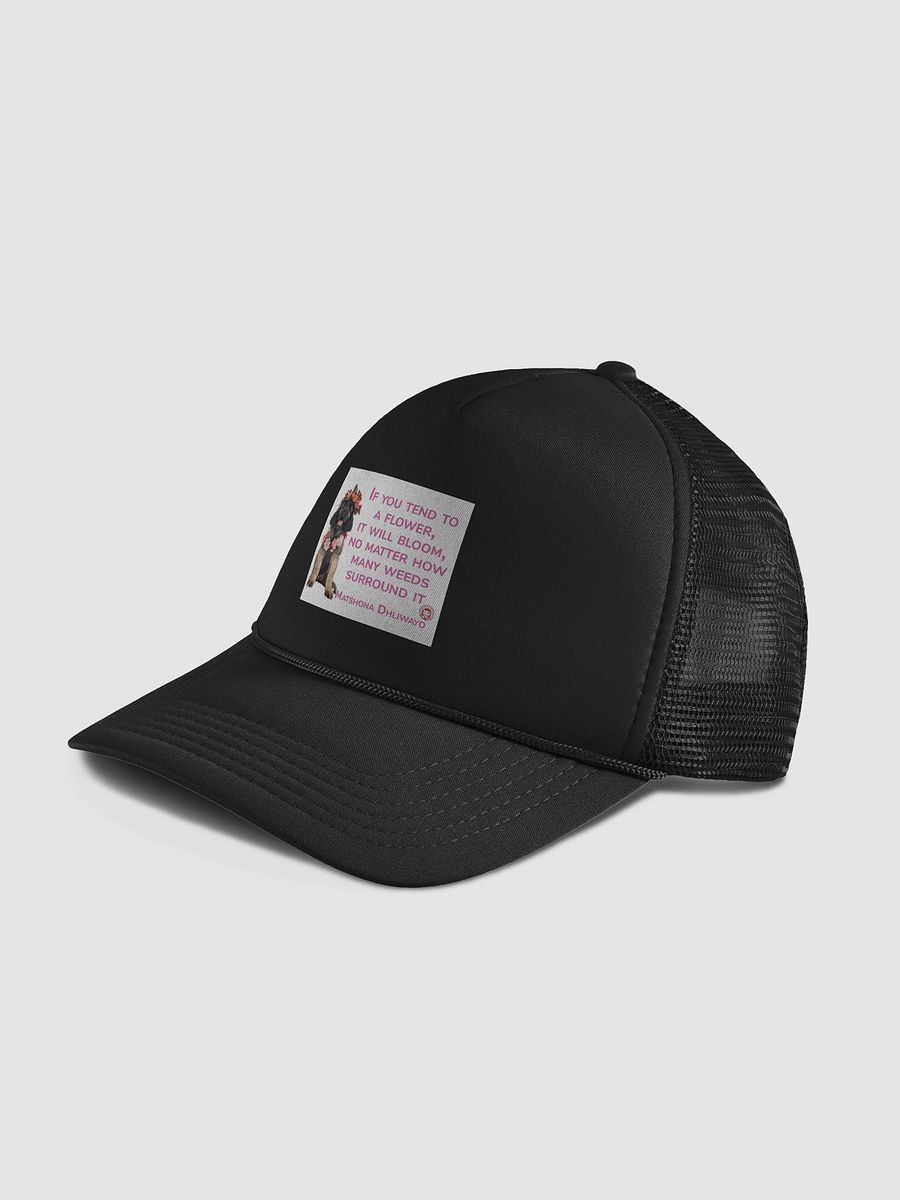 Blossom Crown Trucker Hat - 