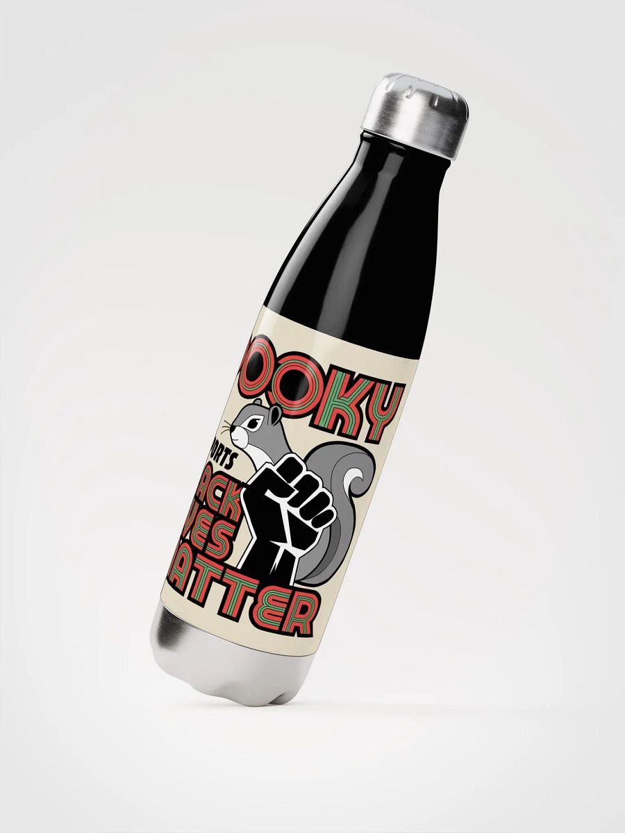 Solidarity Squirrel Stainless Steel Water Bottle product image (2)