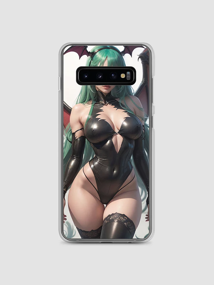 Morrigan Darkstalkers Inspired Samsung Galaxy Phone Case - Fits S10, S20, S21, S22 - Seductive Design, Durable Protection product image (1)