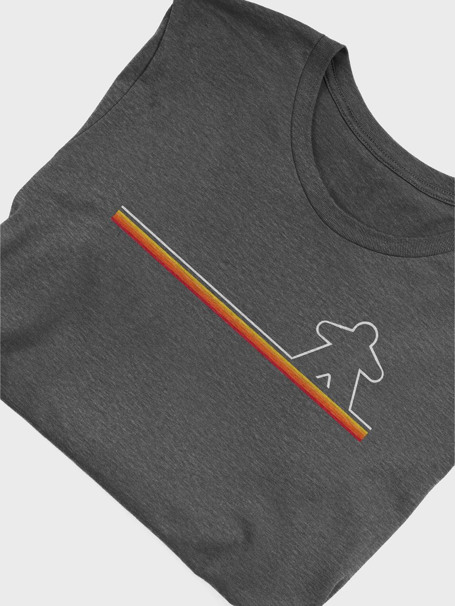 Retro Lines Board Game Shirt, Meeple Outline T-shirt product image (7)