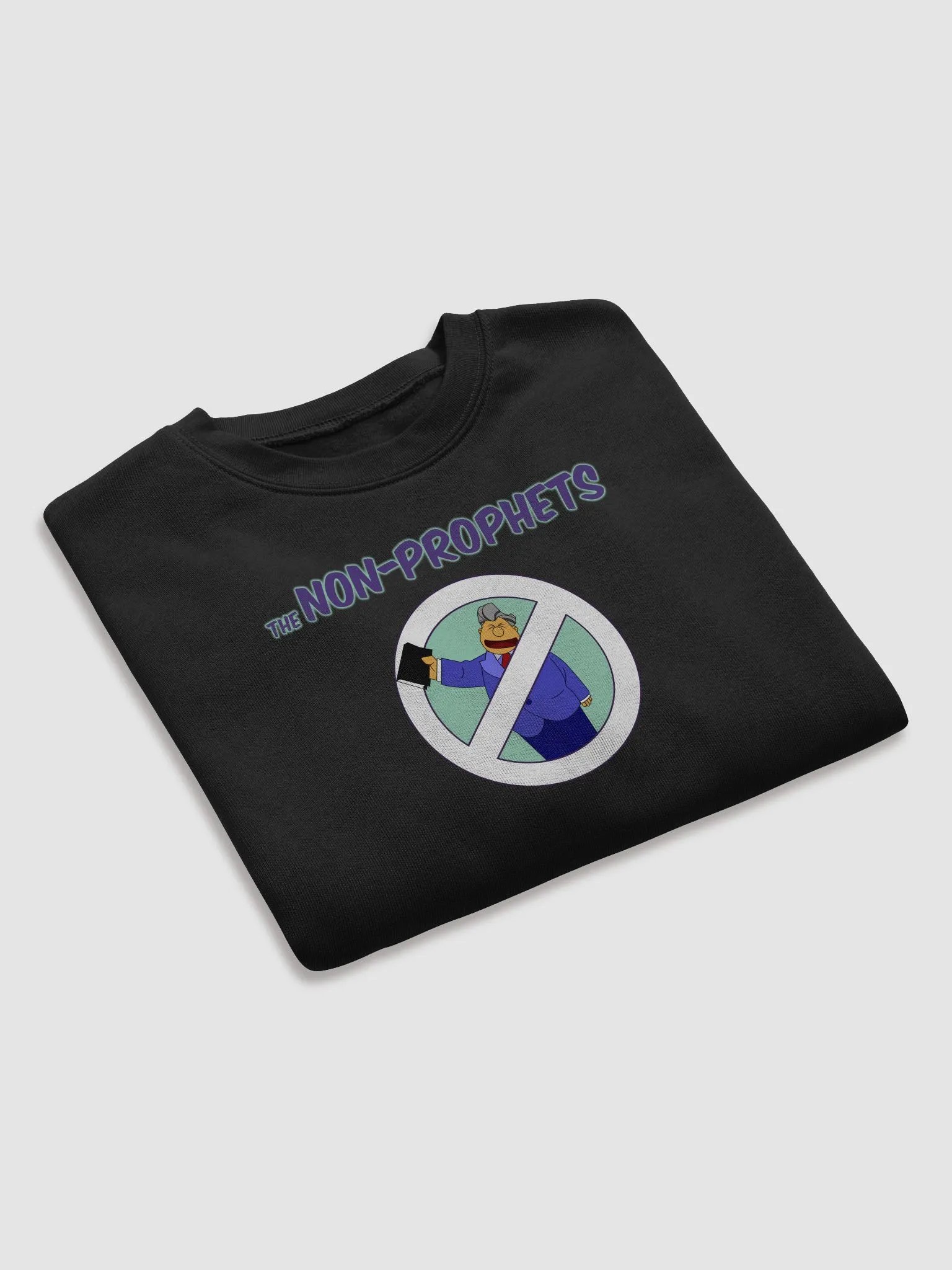 The Non-Prophets Crop Sweatshirt product image (28)