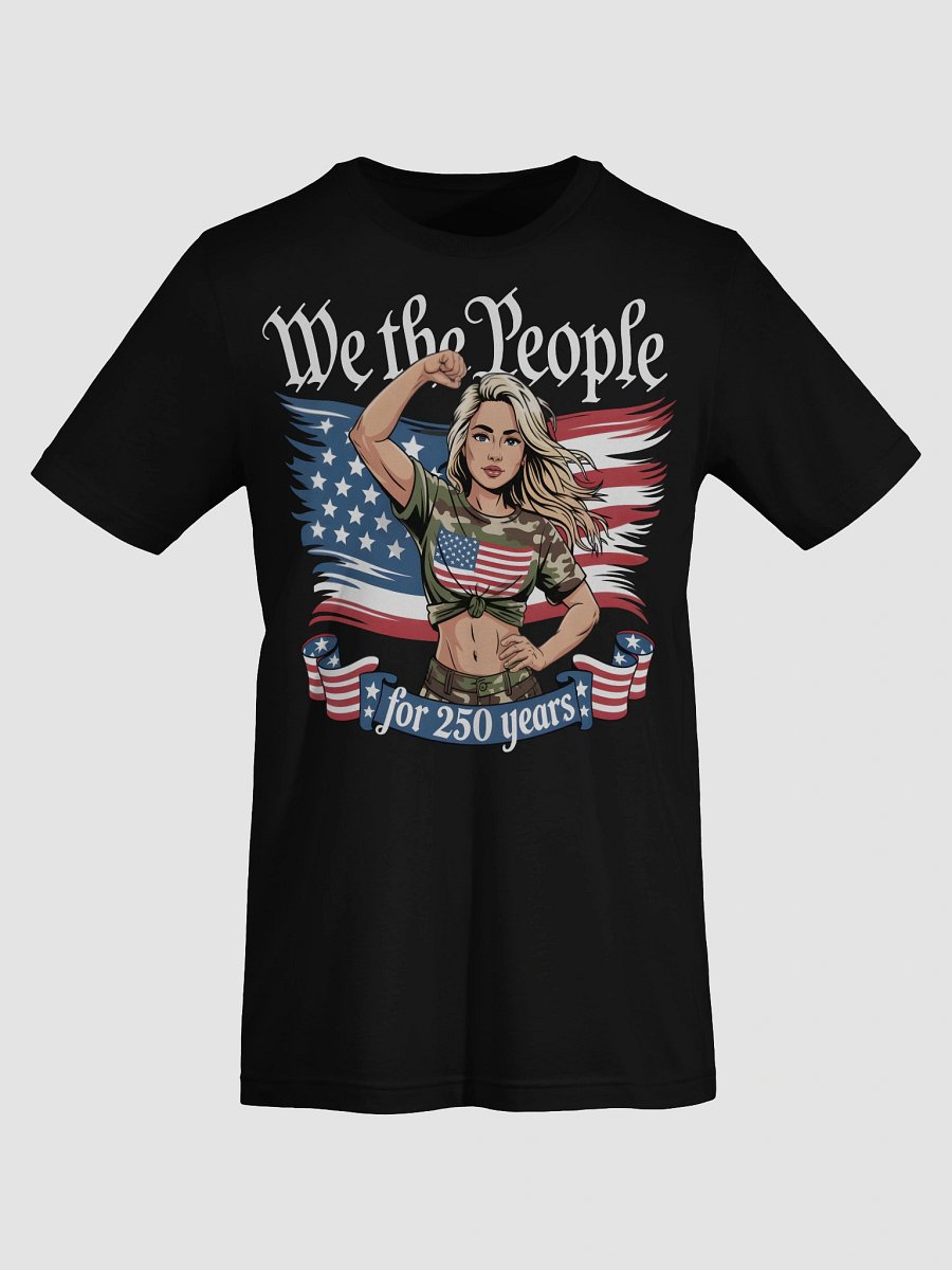 Patriot Pose Camo Tee product image (7)