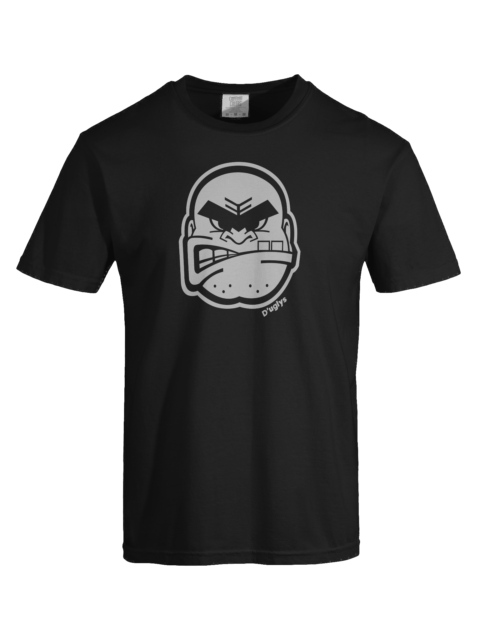 Intense Symmetry Abstract Face T-Shirt product image (7)