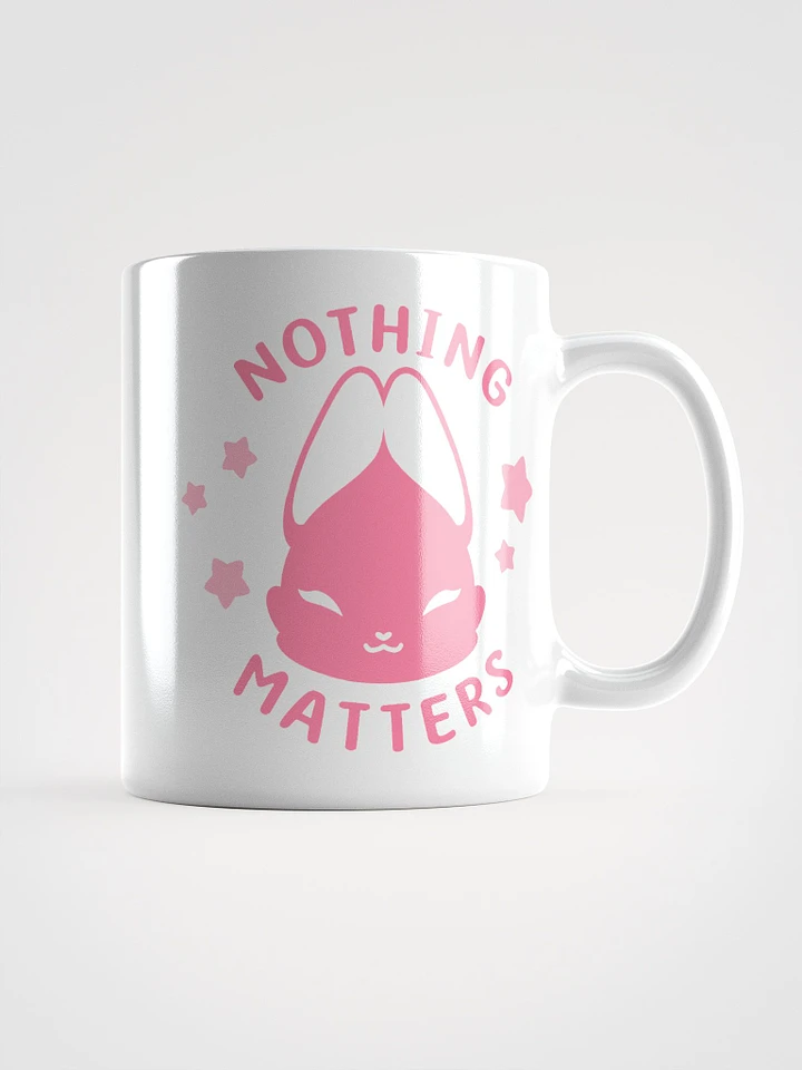 nothing matters ⟡ mug [white] product image (1)