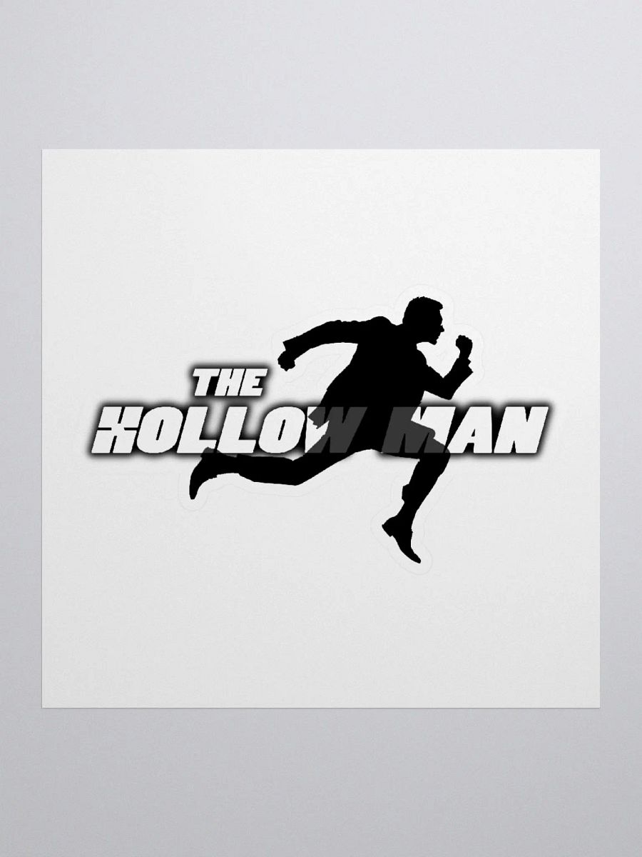 The Hollow Man Sticker product image (1)