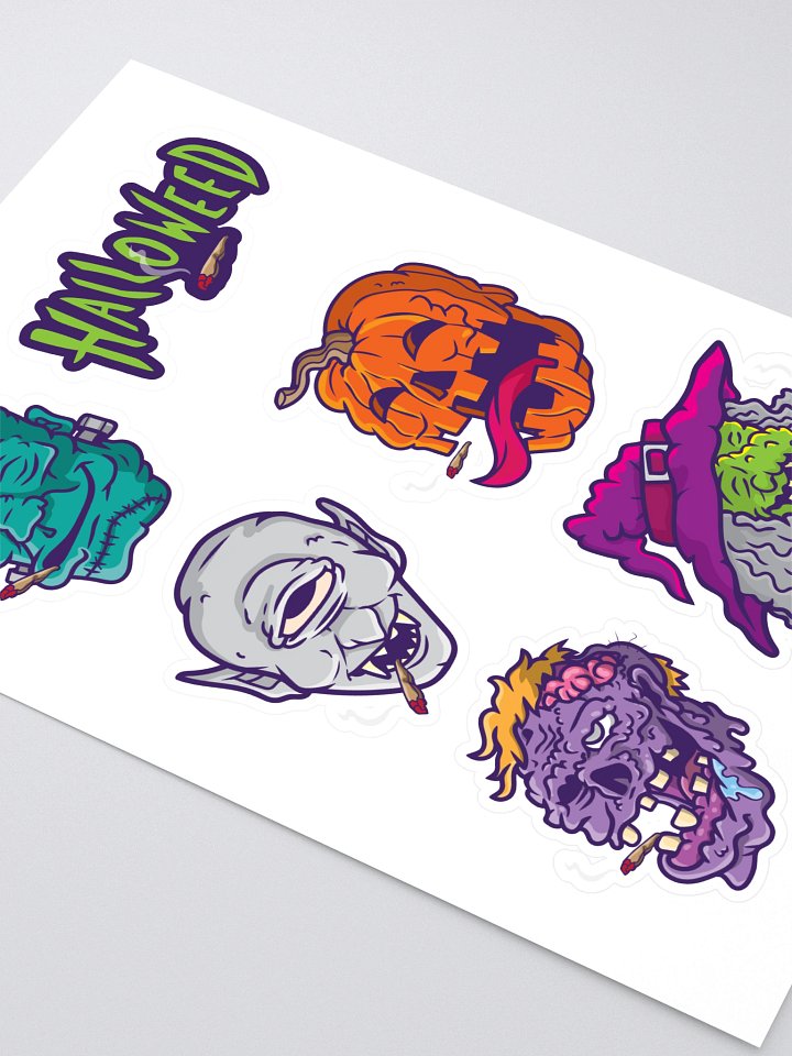 Halloweed Sticker Pack product image (2)