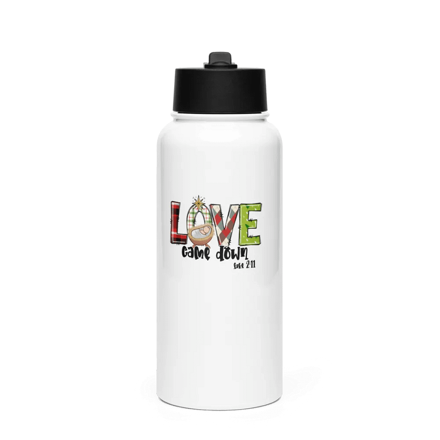 Nativity Love Stainless Steel Bottle product image (1)