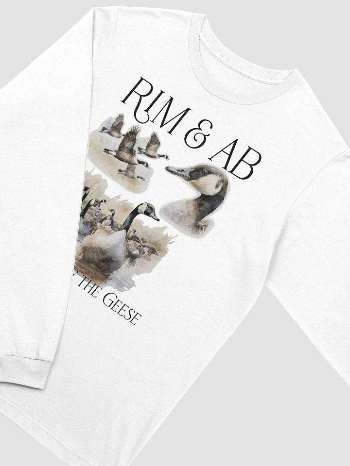 Friends of the Geese Long-Sleeve T-Shirt product image (2)