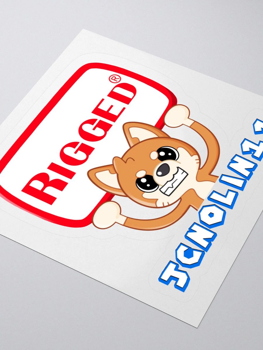 Rigged Sticker product image (3)