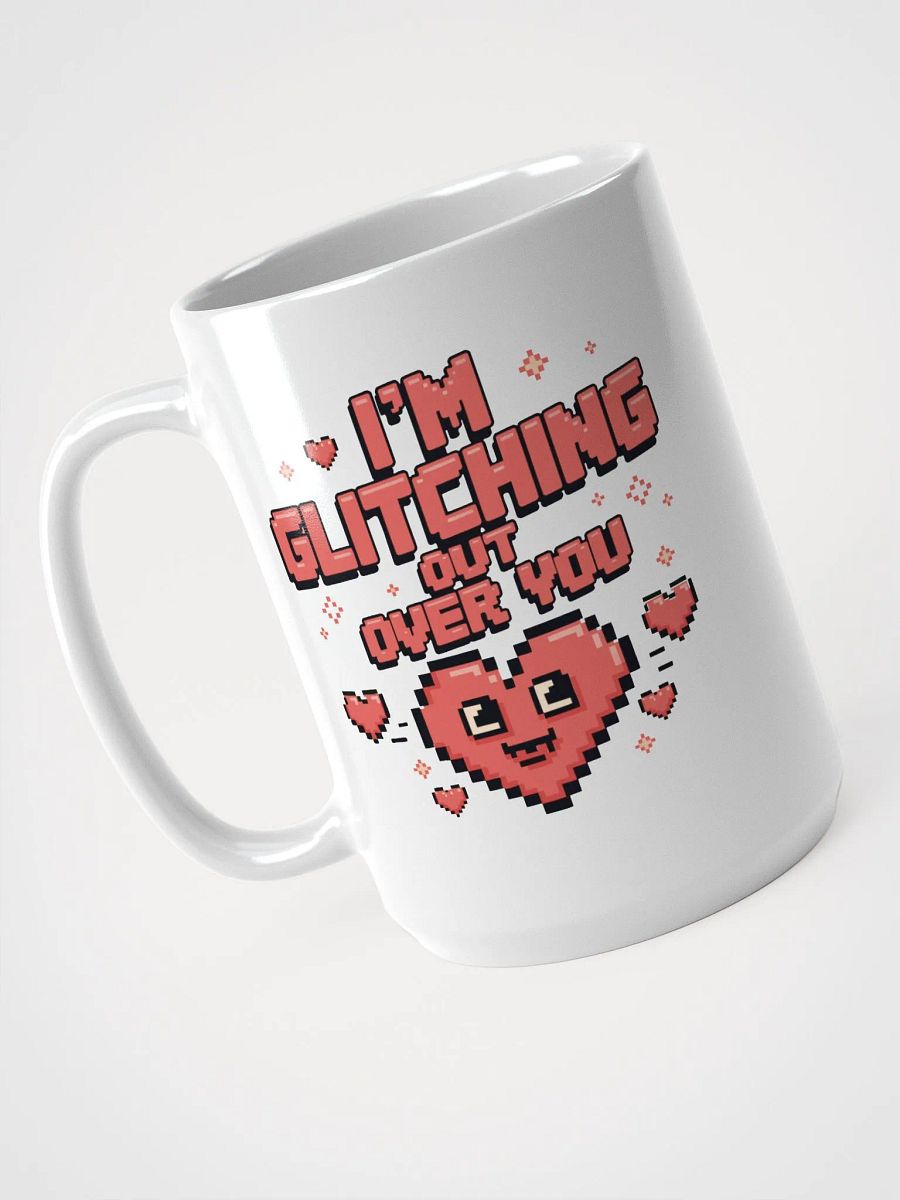 Glitch Heart Mug product image (3)
