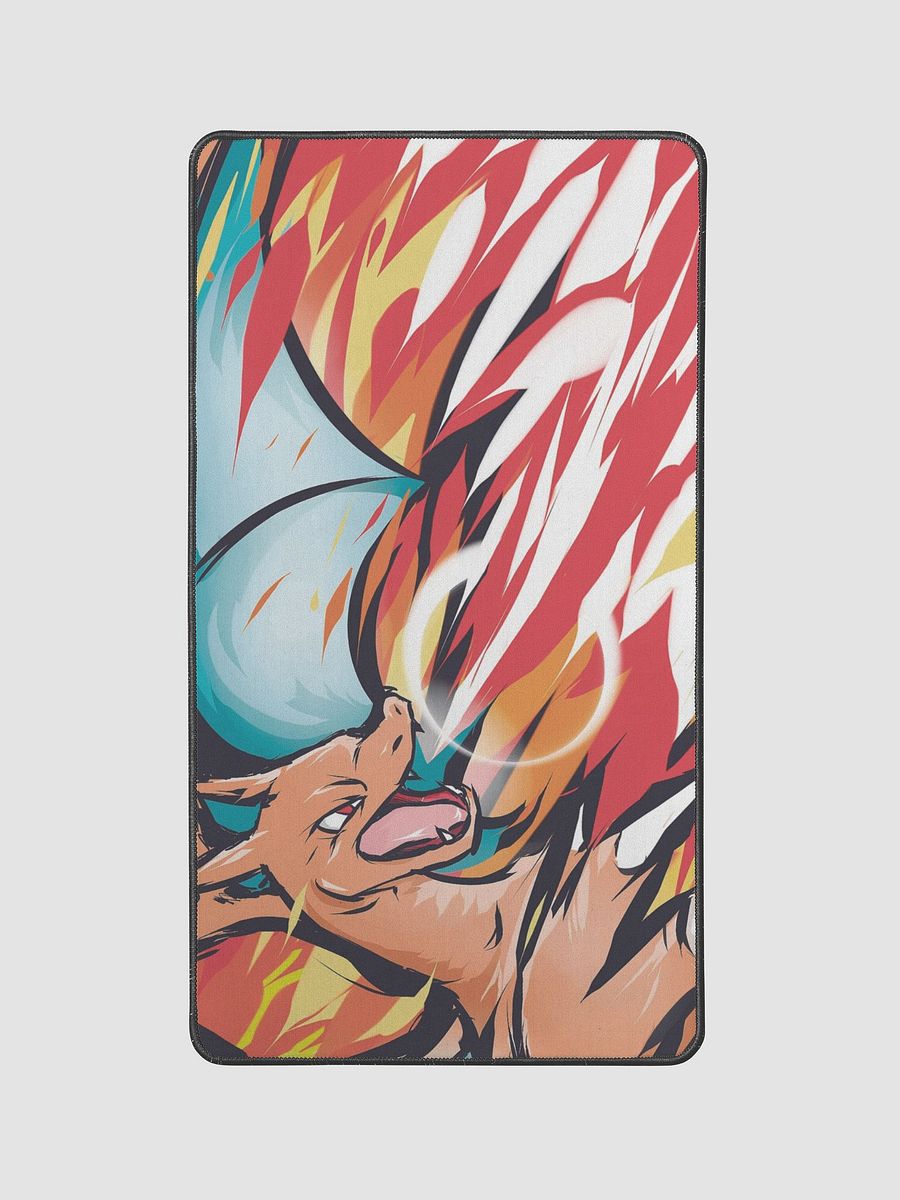 Pokémon Charizard Firestorm Desk Mat - 12"x22" product image (2)