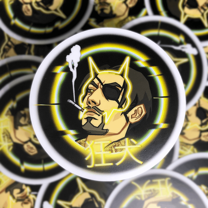 Mad Dog - Sticker product image (1)
