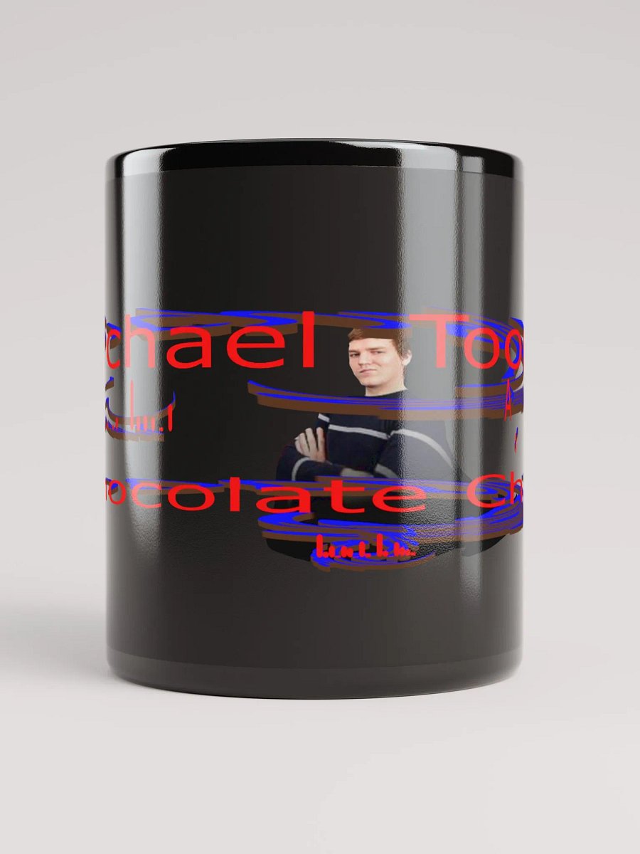 Michael Toomey As Chocolate Charlie 00 - Black - Glossy Mug product image (5)