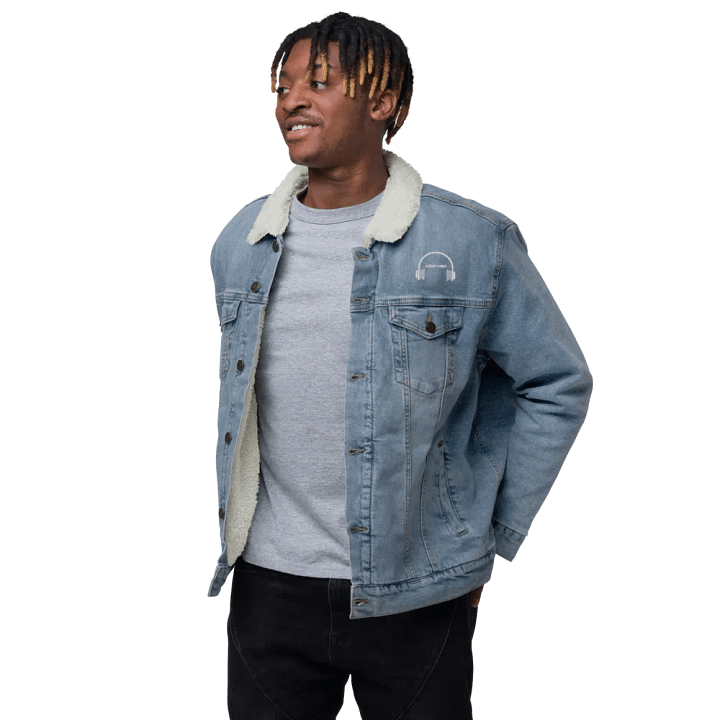 Threadfast Apparel Unisex Sherpa Denim Jacket v4 product image (2)