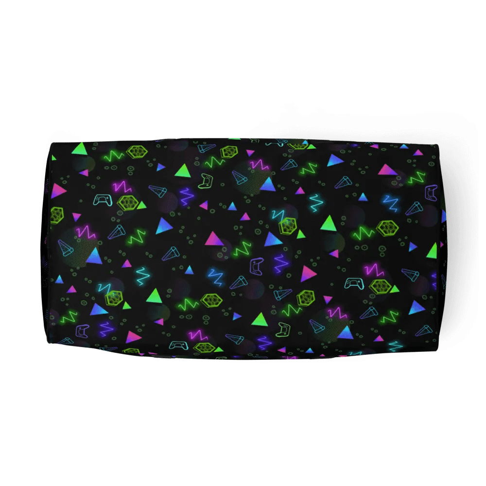 90s Arcade Floor Duffle Bag product image (3)