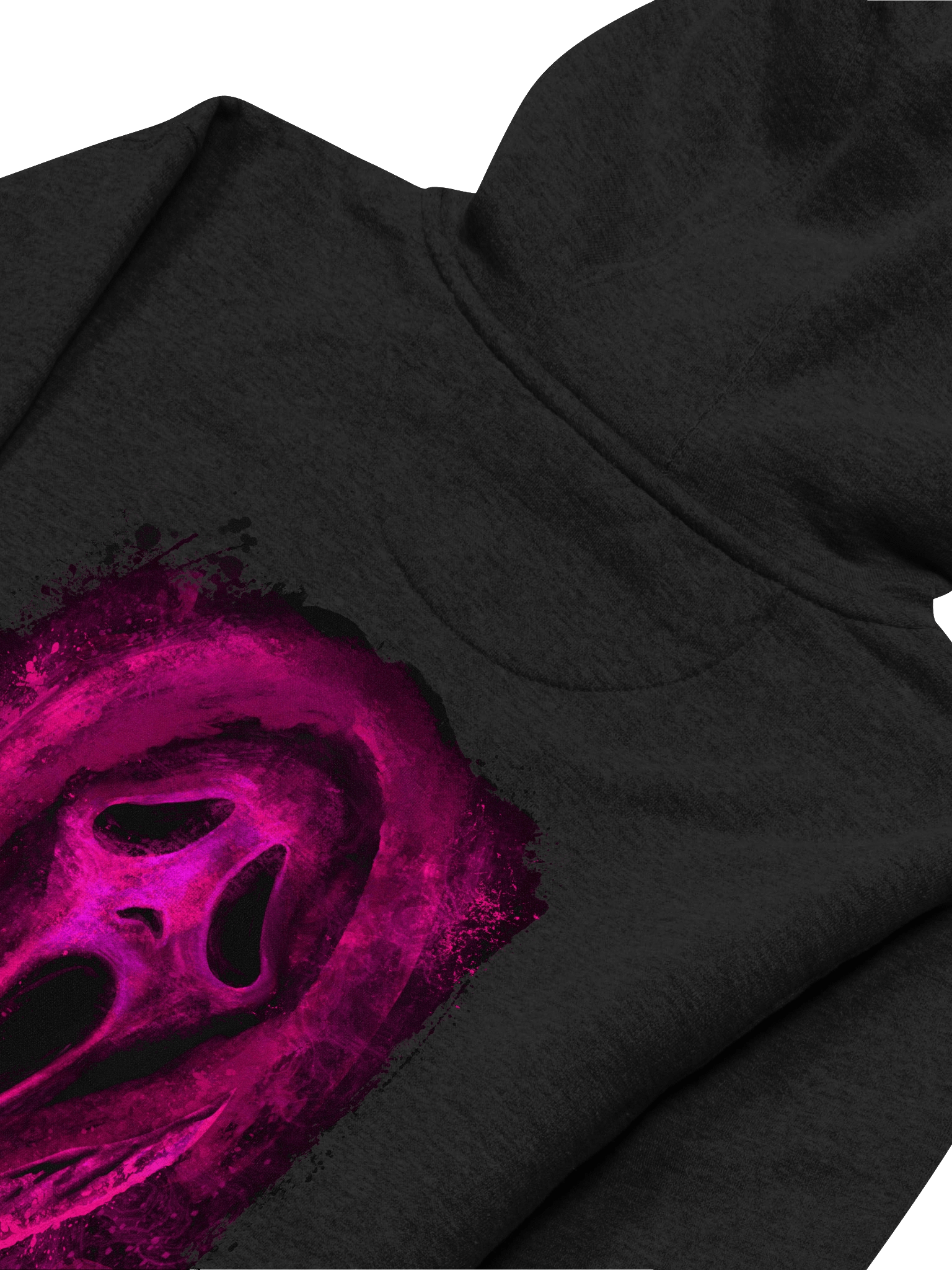 Pink Ghost Face Hoodie product image (27)