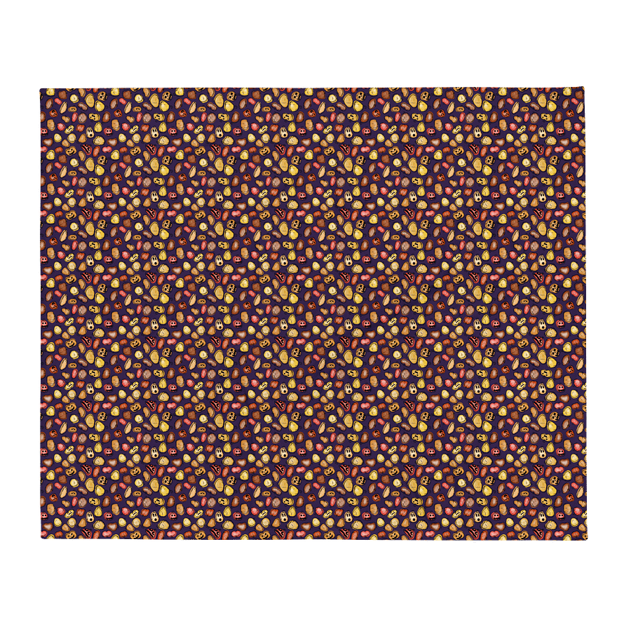 Throw Blanket - Gourdgeous II - Purple product image (1)