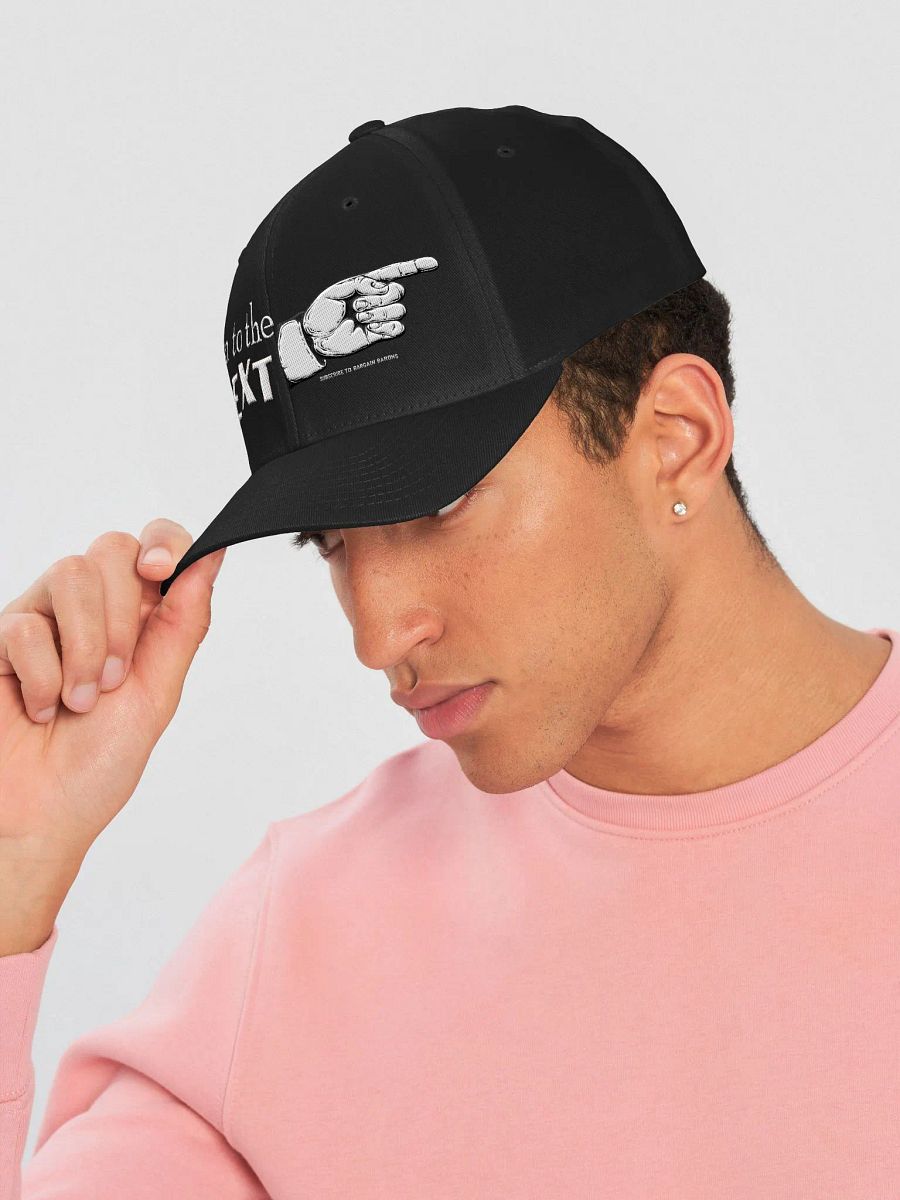 ON TO THE NEXT (Embroidered Fitted Cap) product image (6)