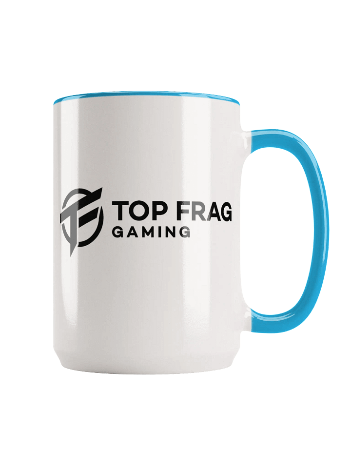 TopFrag™ castle Ceramic Mug with Color Inside product image (2)