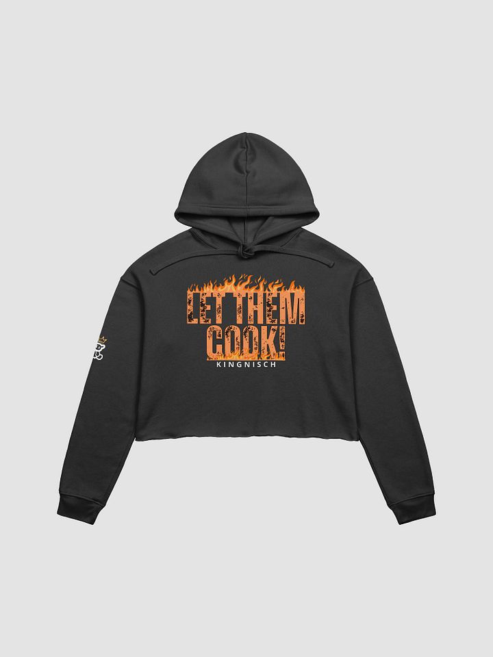 LET THEM COOK! Crop Top Hoodie product image (1)