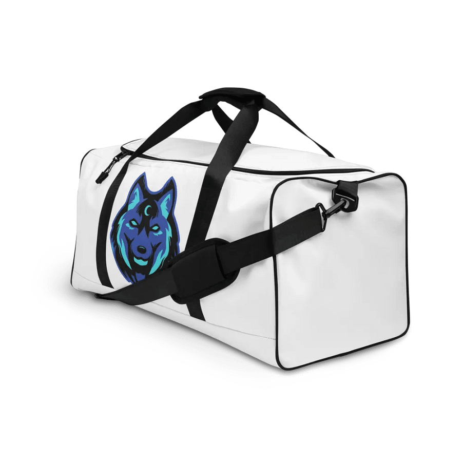 Lunar Wolf All-Over Duffle Bag product image (7)