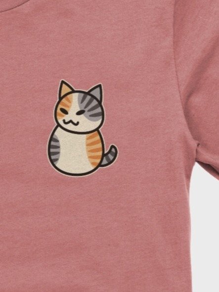 Calico Tabby Cat Unisex T-shirt product image (1)