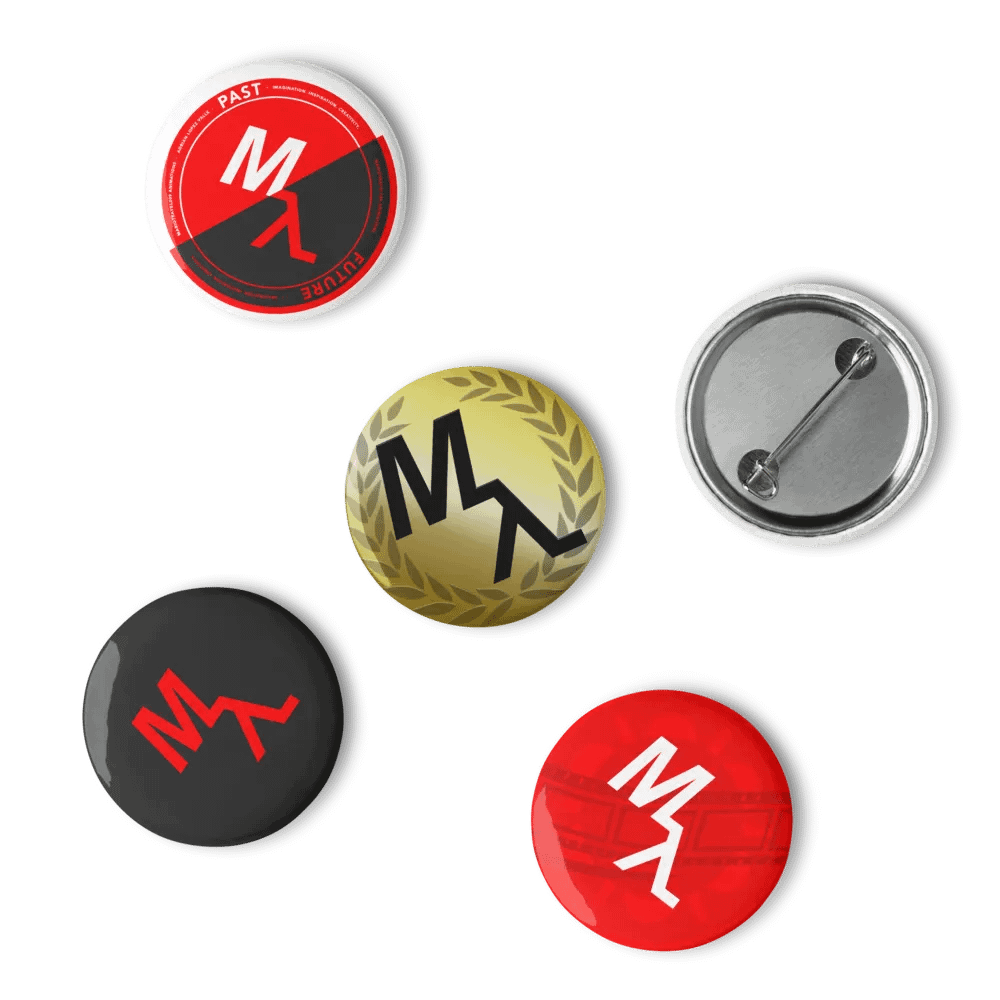 Pin Set - Mariotravel209 Animations product image (10)