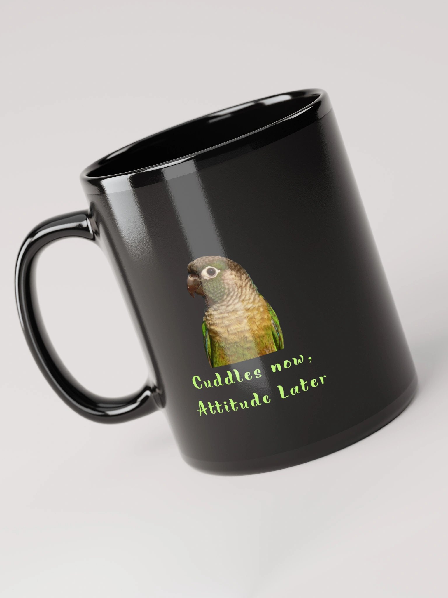 Green Cheeked Conure Mug product image (3)