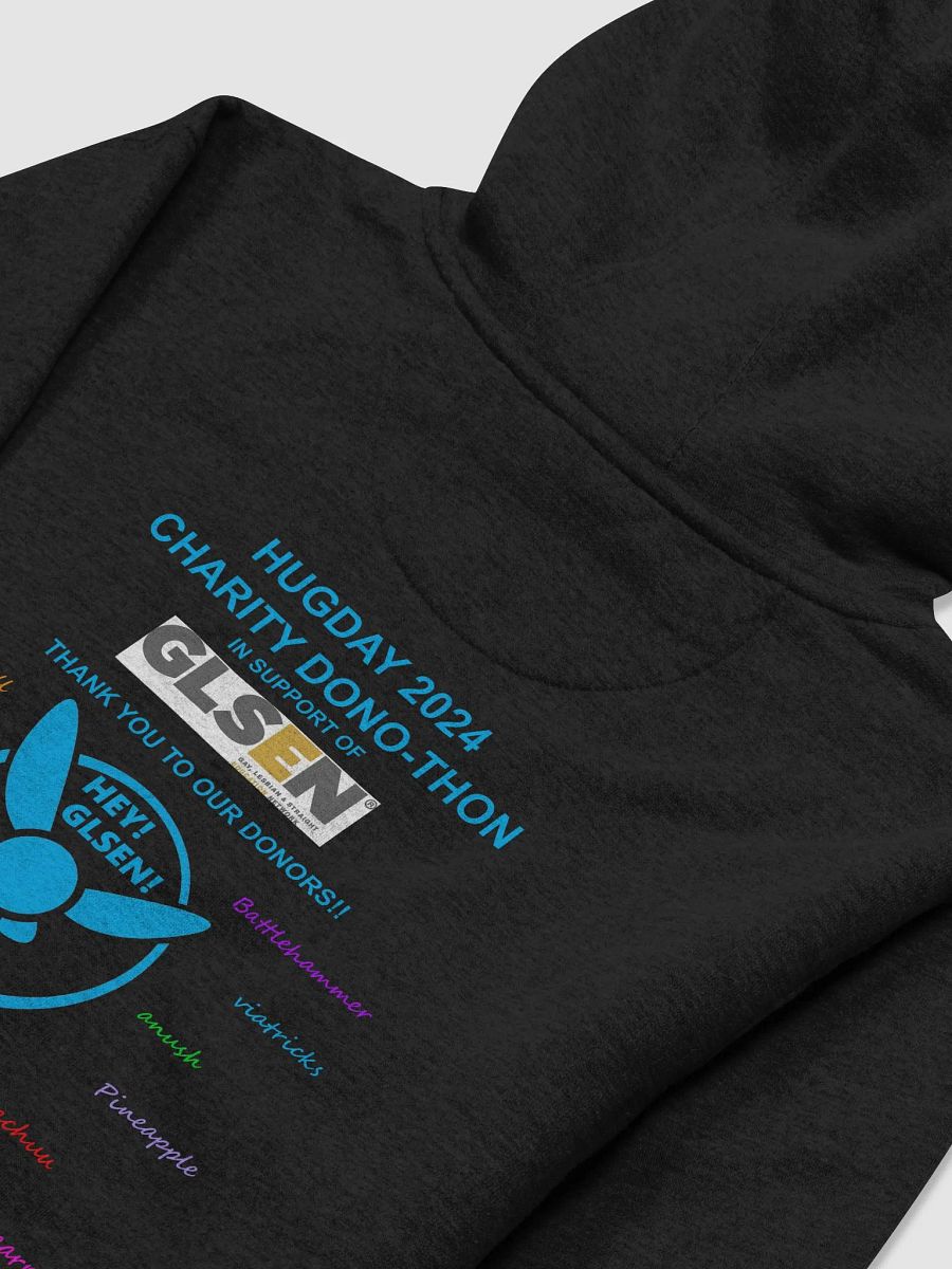 Hey! GLSEN! UbeUbe Cotton Heritage Pullover Hoodie product image (37)