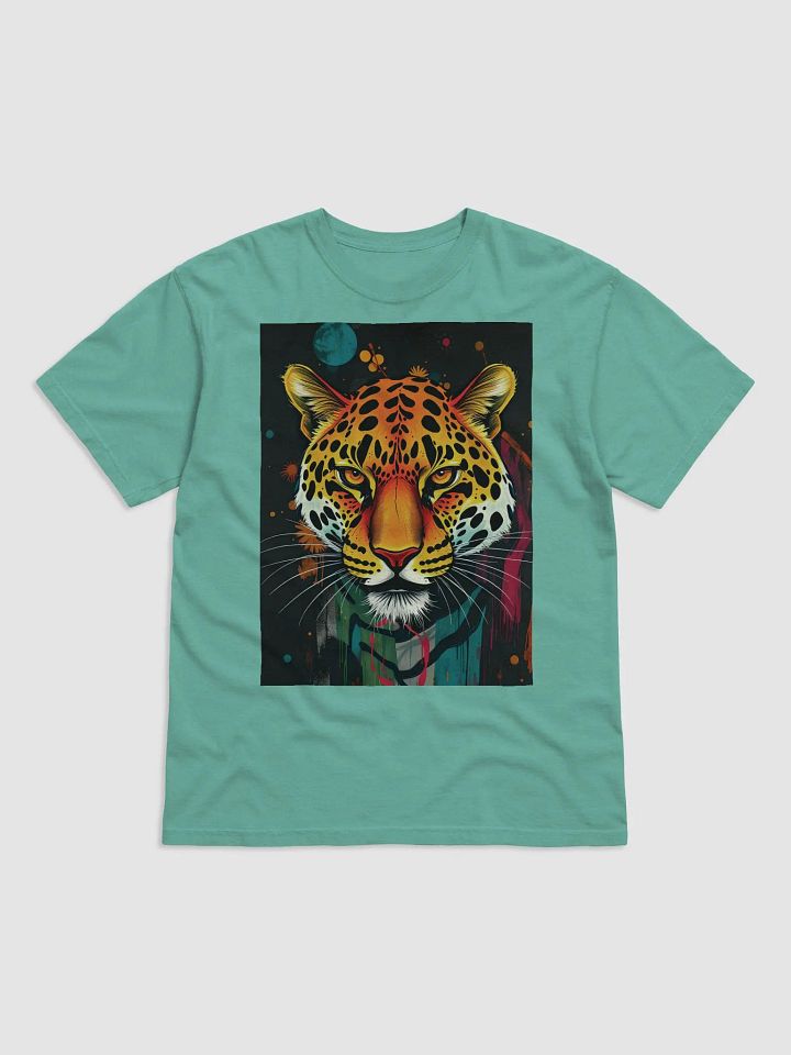 mystical jaguar, Supremely Soft Comfort: Garment-Dyed Cotton Tee product image (1)