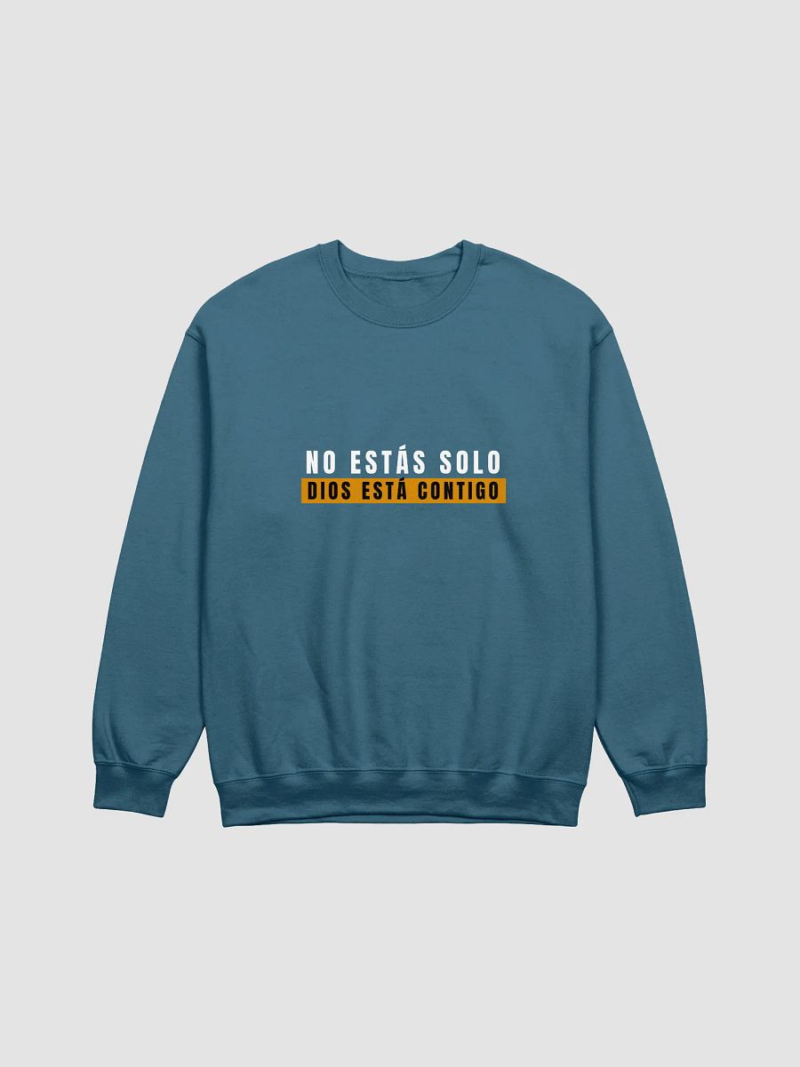 Sudadera Unisex Cuello Redondo | No estás solo product image (17)