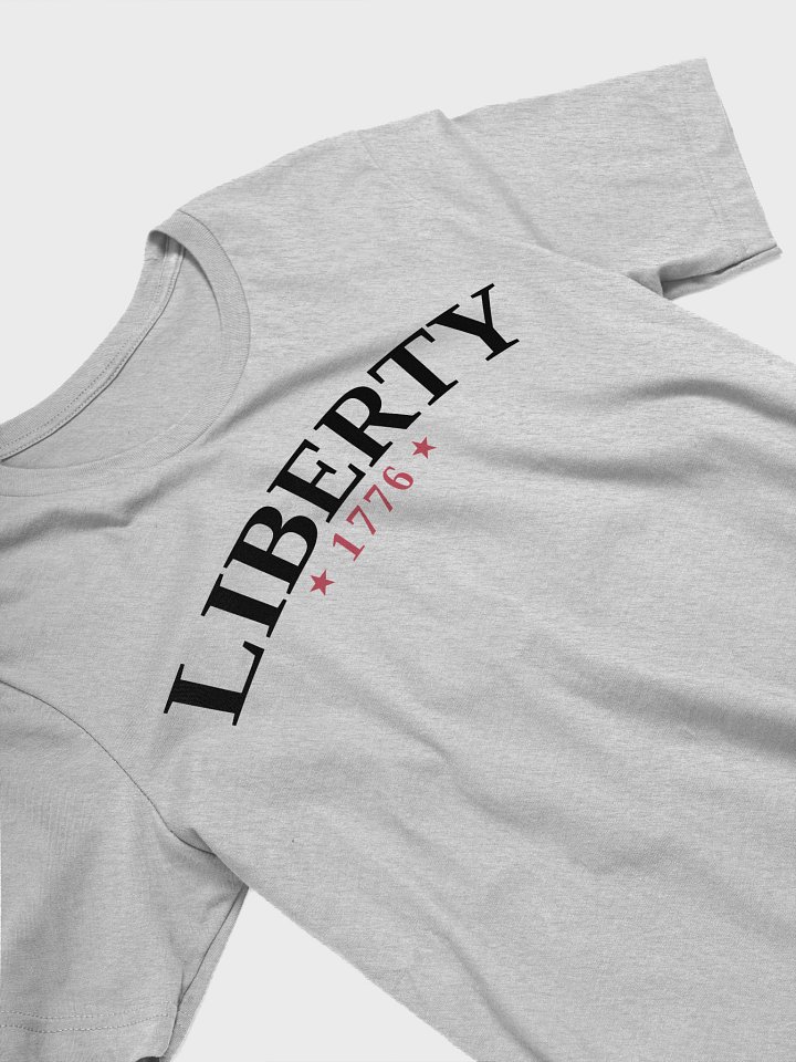 Liberty Typography Supersoft Unisex T-Shirt product image (97)