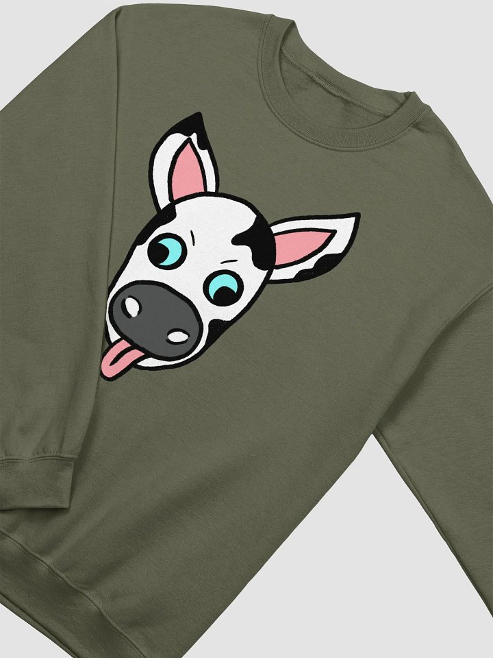 My First Cow Sweatshirt product image (1)