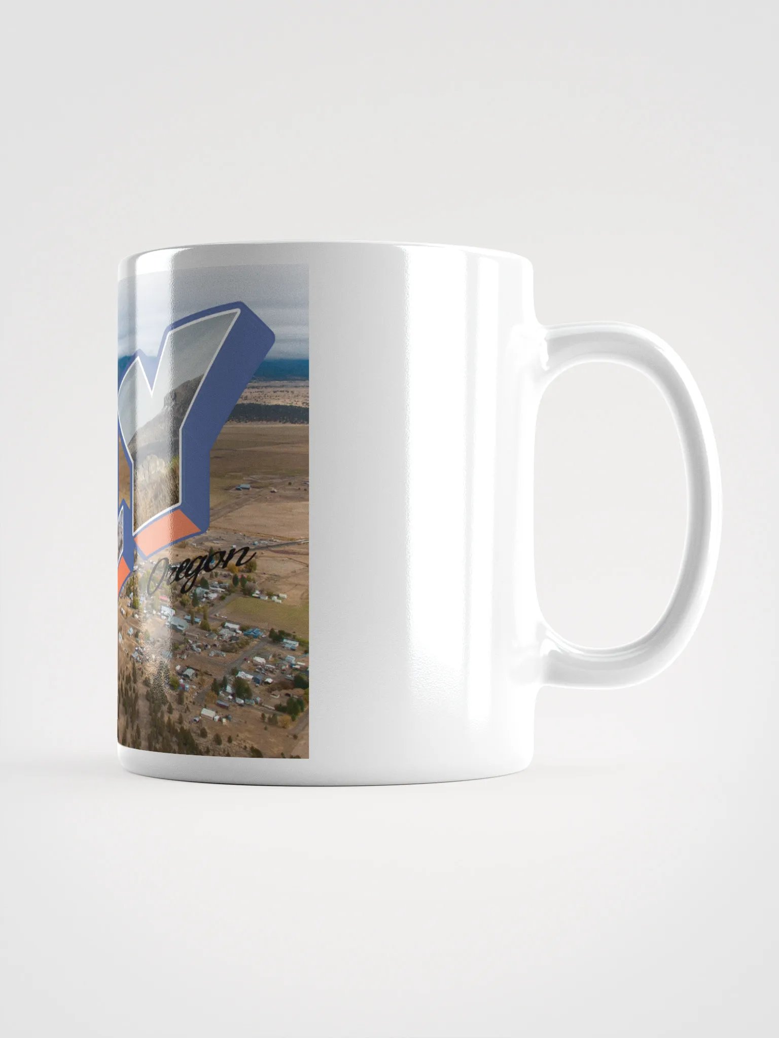 Greetings From Bly Coffee Cup (White) product image (3)
