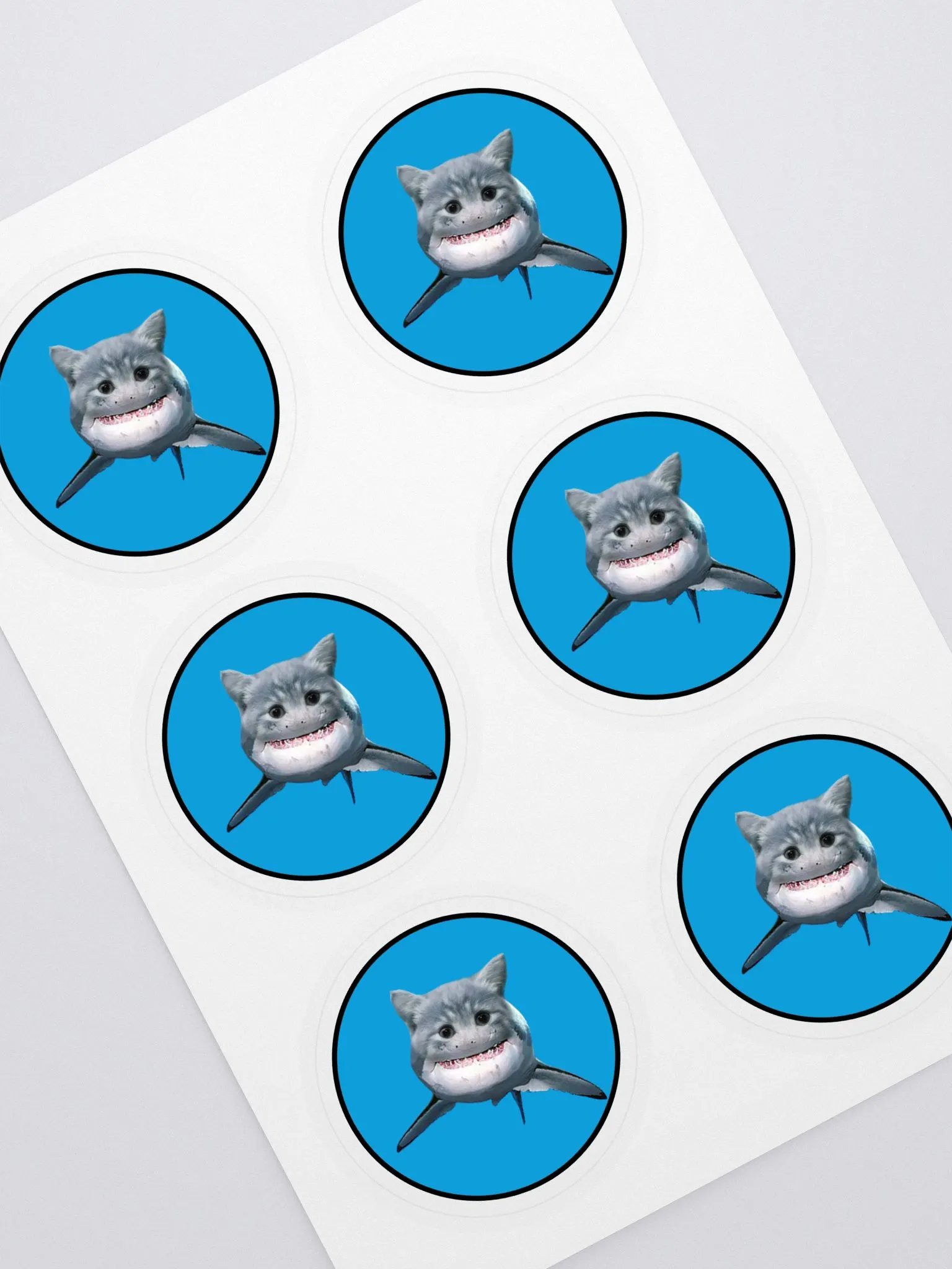 【VIXWYTCH】Nekozame Sticker Sheet product image (1)