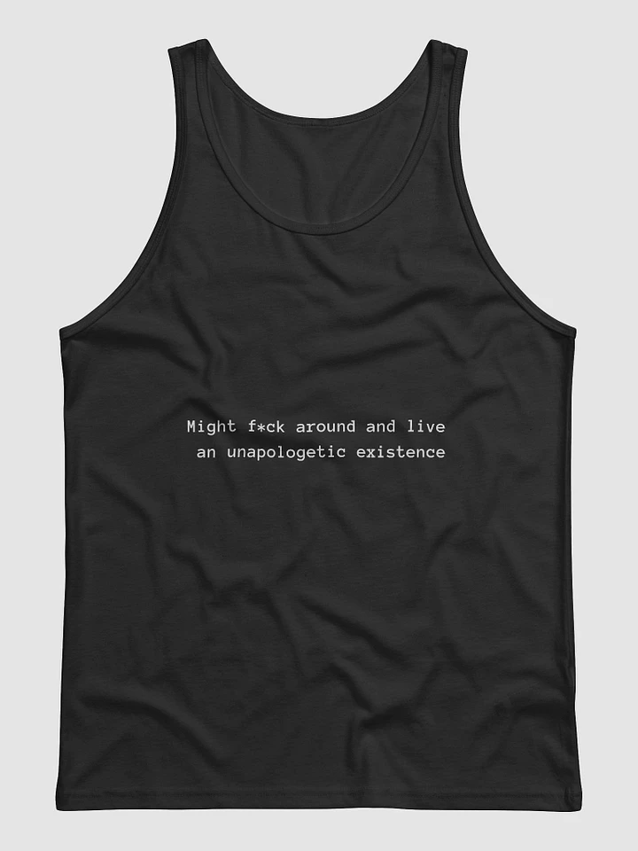 Men's Might F*ck Around Tank Top product image (1)