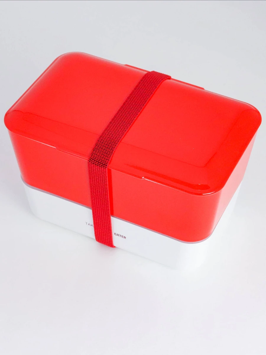 TAKENAKA x Eater Bento Bite Dual (Red/White) product image (1)