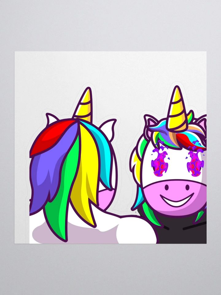31. Darkside Sticker product image (1)