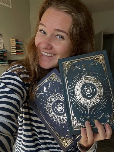 Smexy limited edition books: every authors dream! And mine came true today when I got to hold both book 1 and 2 of Sacred lim...