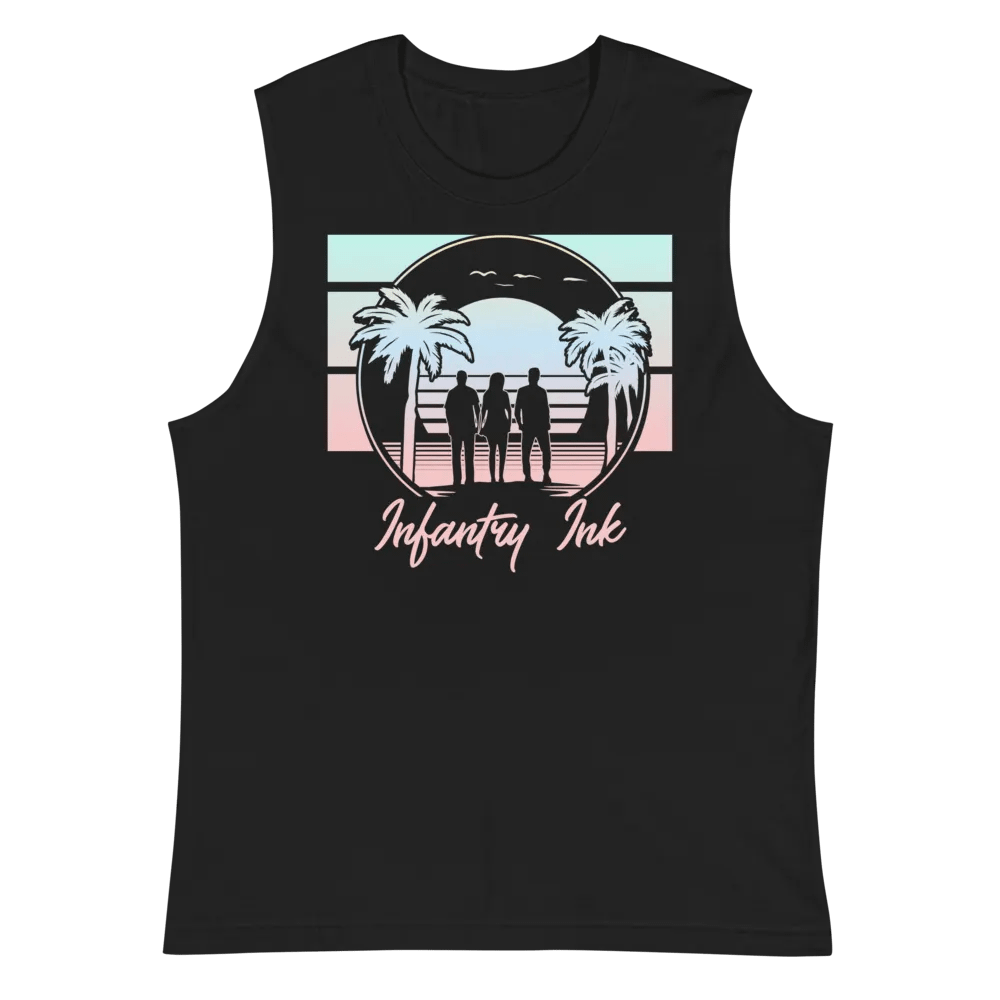 Sunrise Muscle T-Shirt product image (2)