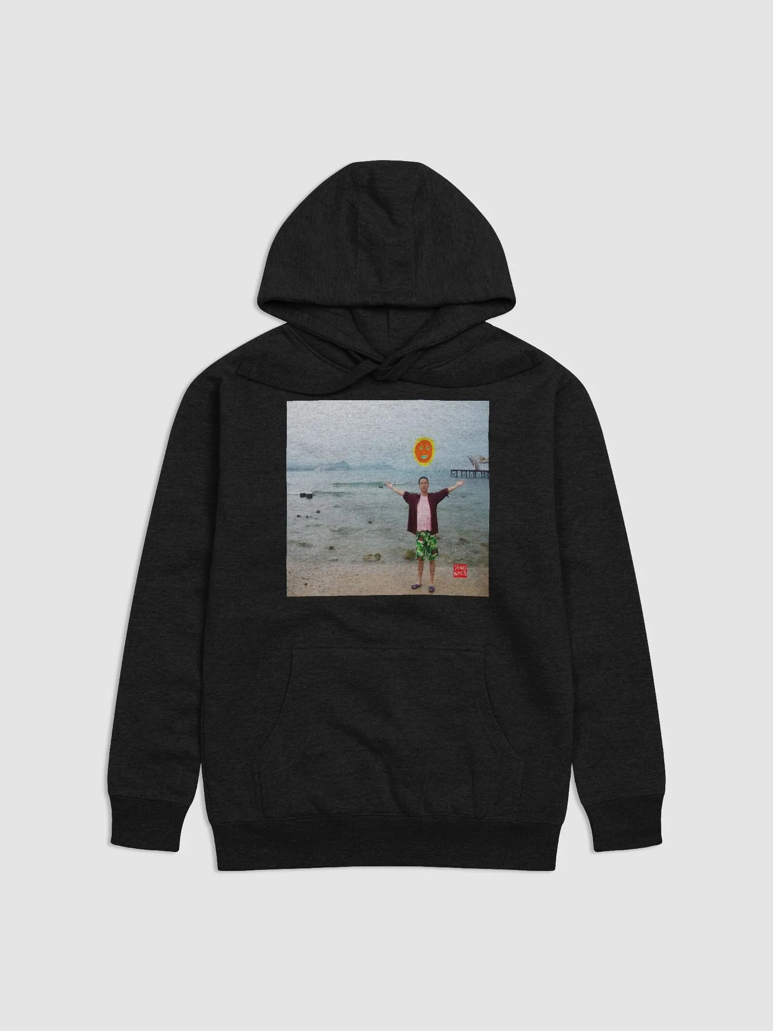 Cotton Heritage Unisex Premium Hoodie: travel product image (8)