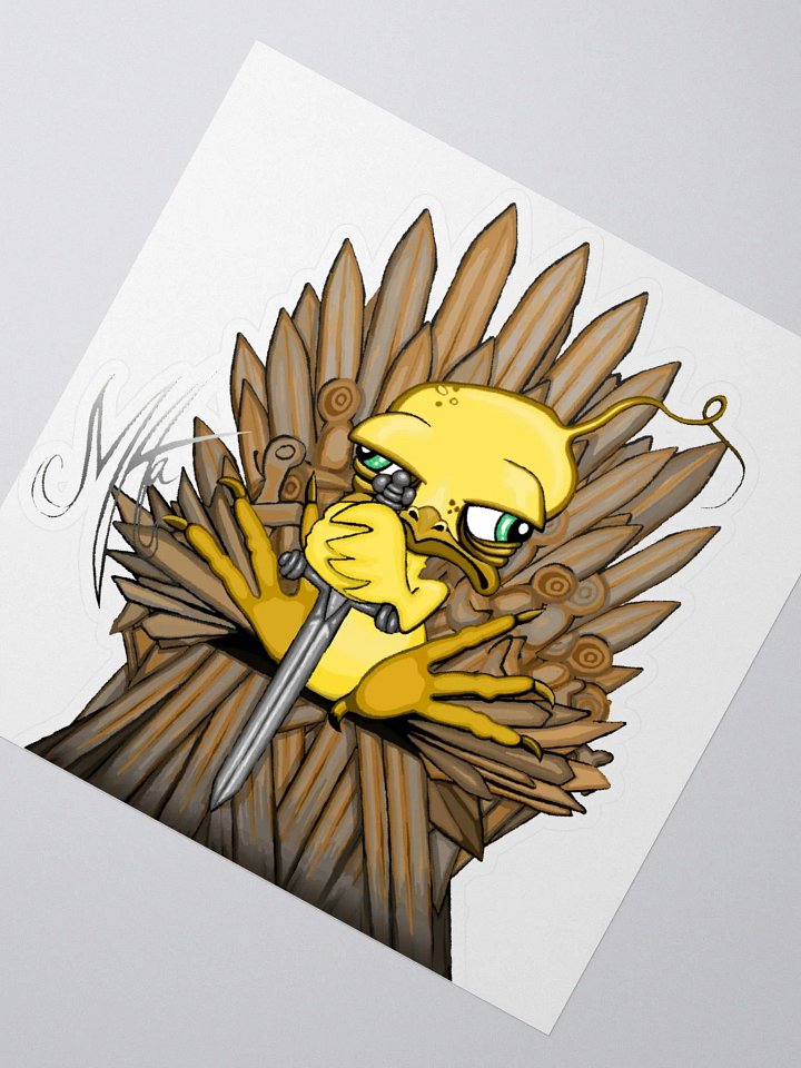 Grumpy Chicken Thrones product image (2)