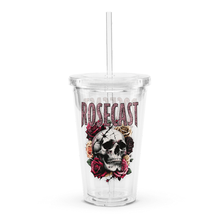 Rosetallica Plastic Tumbler (Doubled-Walled) product image (1)