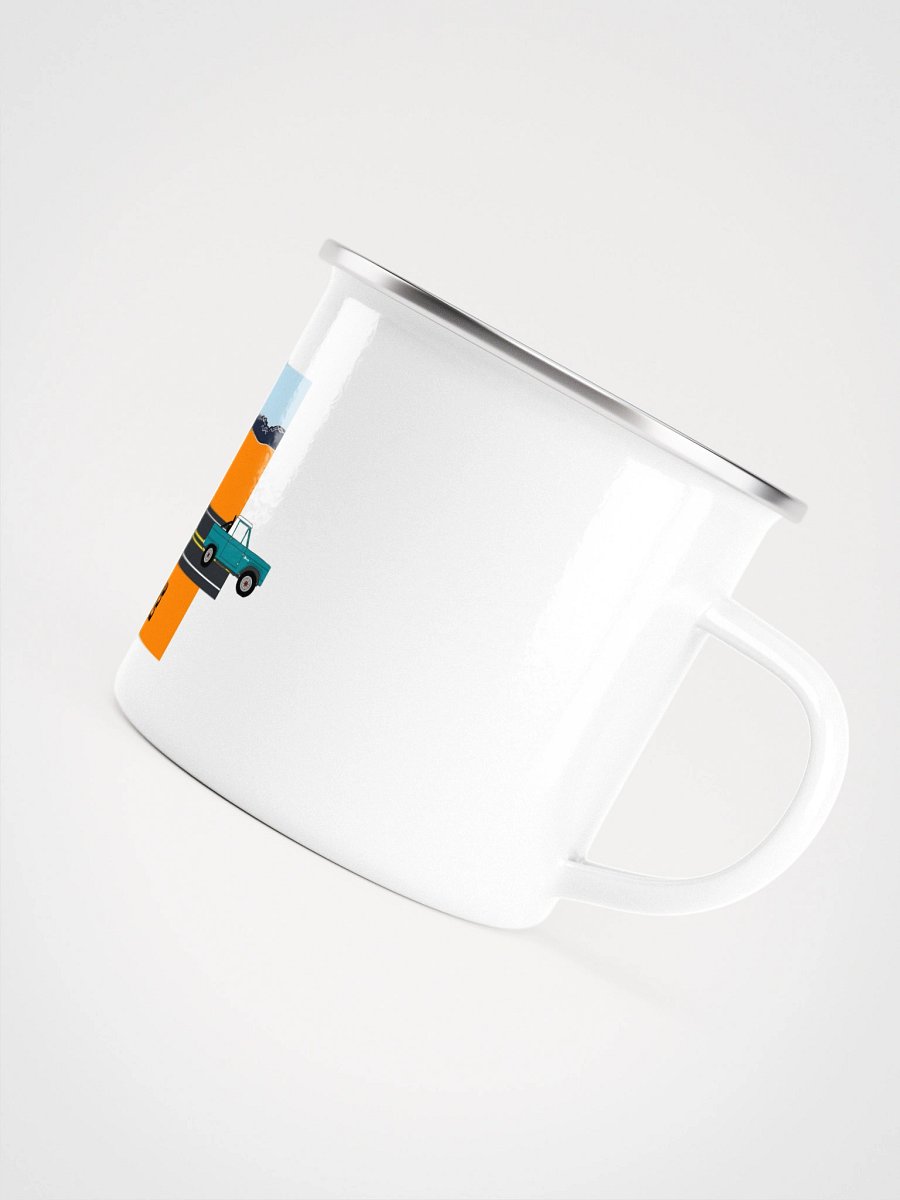 Where do we go from here Enamel Mug product image (5)